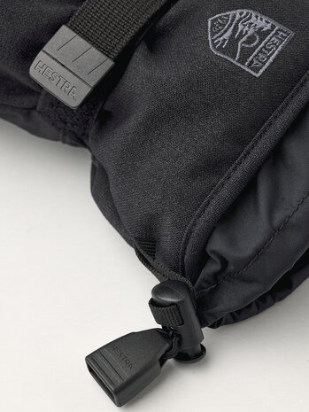 Hestra Gore-Tex Perform 5 Finger - Black/Black Hestra Gore-Tex Perform 5 Finger - Black/Black