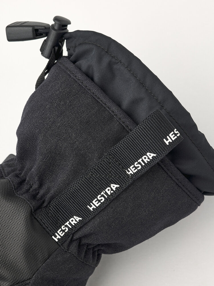 Hestra Gore-Tex Perform 5 Finger - Black/Black Hestra Gore-Tex Perform 5 Finger - Black/Black