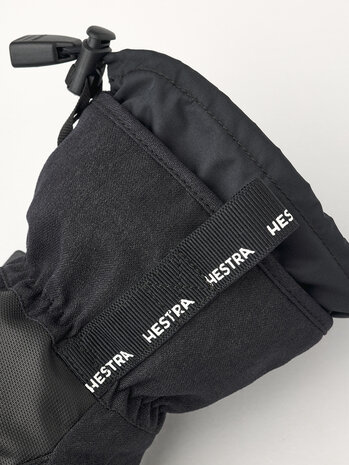 Hestra Gore-Tex Perform 5 Finger - Black/Black Hestra Gore-Tex Perform 5 Finger - Black/Black