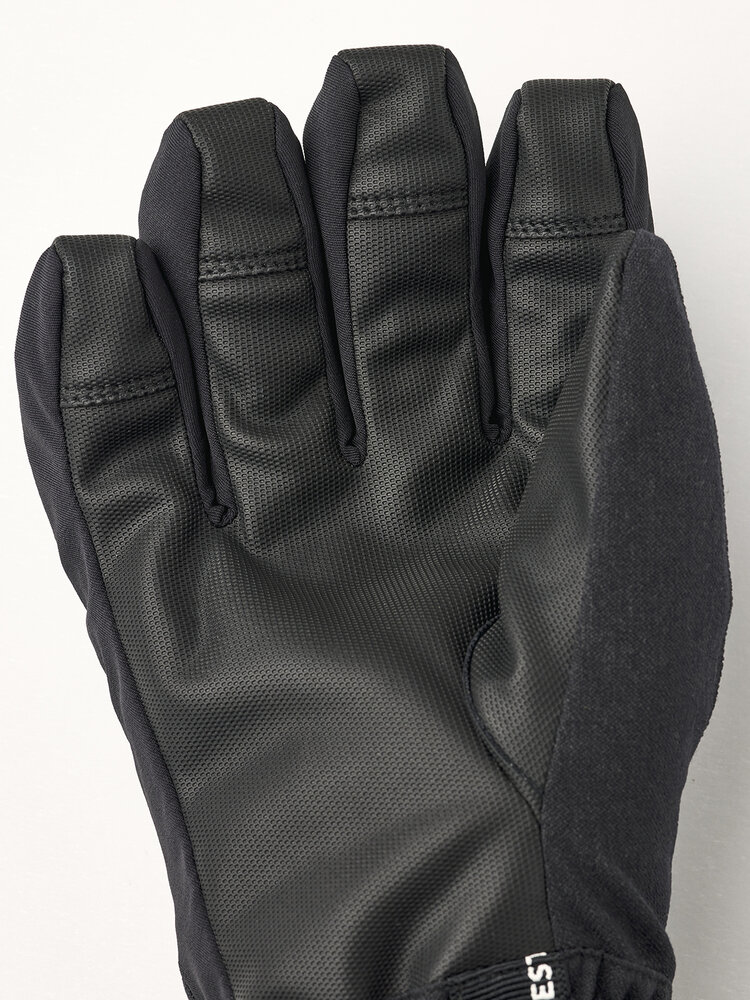 Hestra Gore-Tex Perform 5 Finger - Black/Black Hestra Gore-Tex Perform 5 Finger - Black/Black