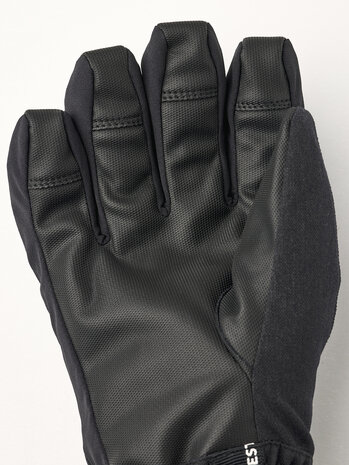 Hestra Gore-Tex Perform 5 Finger - Black/Black Hestra Gore-Tex Perform 5 Finger - Black/Black