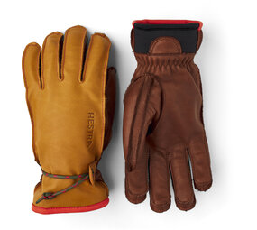 Hestra Wakayama 5 Finger - Cork/Brown Hestra Wakayama 5 Finger - Cork/Brown