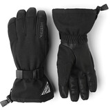 Hestra Powder Gauntlet 5 Finger - Black Hestra Powder Gauntlet 5 Finger - Black