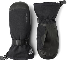 Hestra Powder Gauntlet Mitt - Black Hestra Powder Gauntlet Mitt - Black