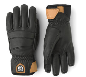 Hestra Fall Line 5 Finger - Black/Black Hestra Fall Line 5 Finger - Black/Black