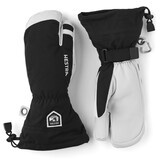 Hestra Army Leather Heli Ski 3 Finger - Black Hestra Army Leather Heli Ski 3 Finger - Black
