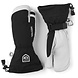 Hestra Army Leather Heli Ski 3 Finger - Black