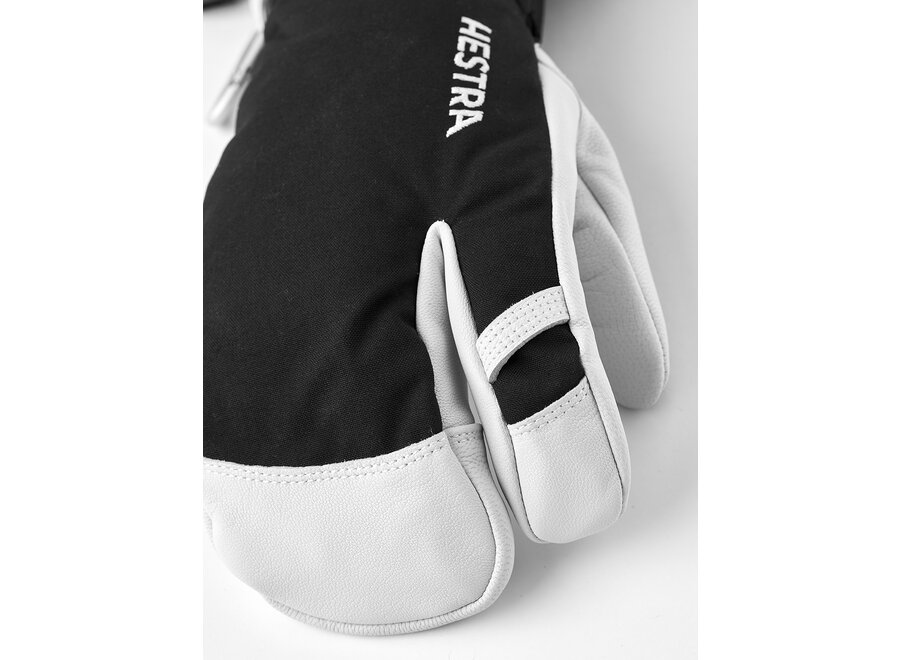 Army Leather Heli Ski 3 Finger