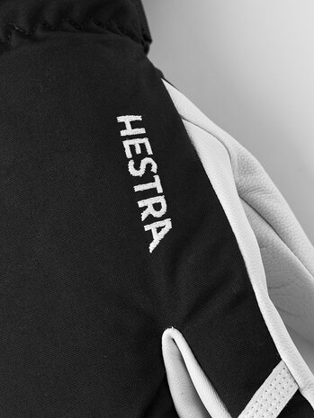 Hestra Army Leather Heli Ski 3 Finger - Black