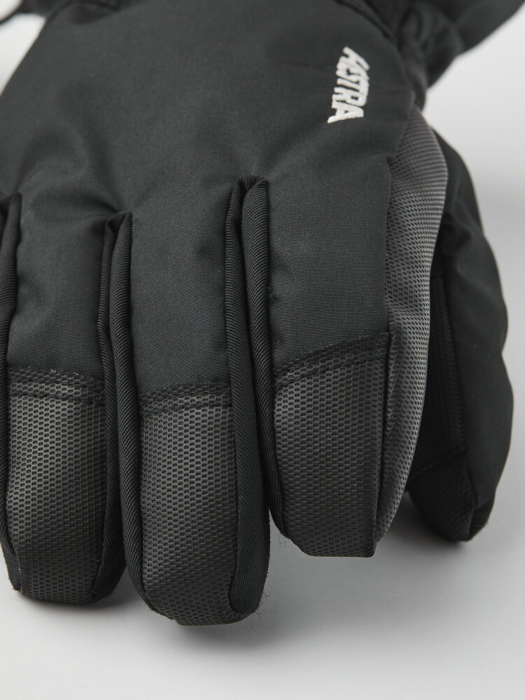 Hestra Gauntlet Czone Jr. 5 Finger - Black/Graphite