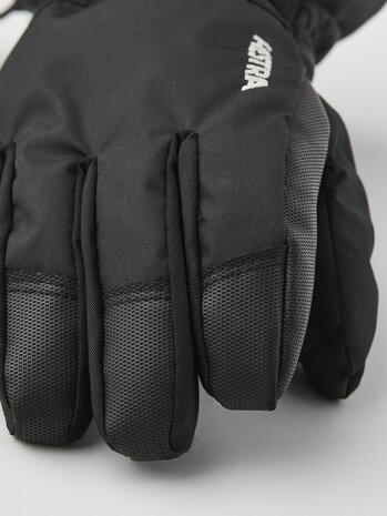 Hestra Gauntlet Czone Jr. 5 Finger - Black/Graphite