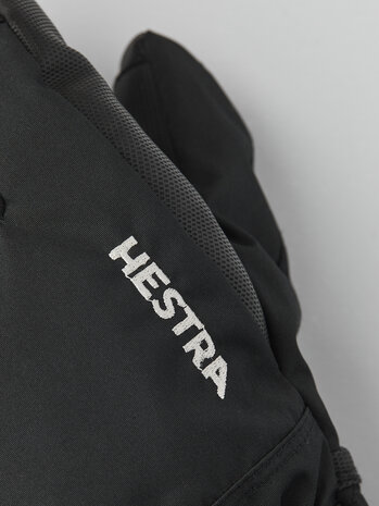 Hestra Gauntlet Czone Jr. 5 Finger - Black/Graphite