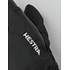 Hestra Gauntlet Czone Jr. 5 Finger - Black/Graphite