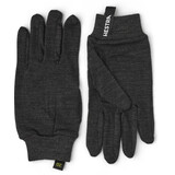 Hestra Merino Wool Liner Active 5 Finger - Charcoal Hestra Merino Wool Liner Active 5 Finger - Charcoal
