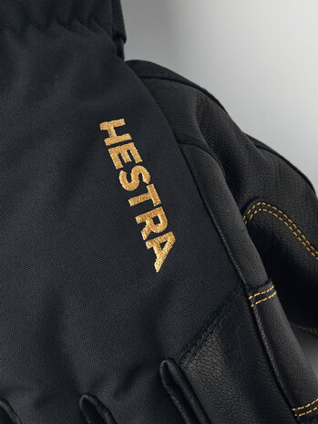 Hestra Army Leather Gore-Tex 5 Finger – Black/Black Hestra Army Leather Gore-Tex 5 Finger – Black/Black
