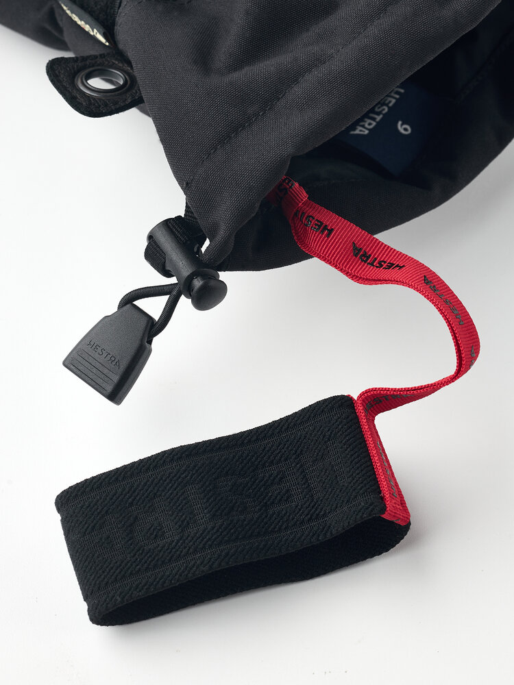 Hestra Army Leather Gore-Tex 5 Finger – Black/Black Hestra Army Leather Gore-Tex 5 Finger – Black/Black