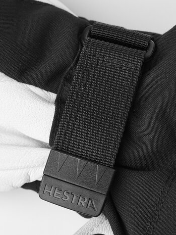 Hestra Heli Ski Female Mitt - Black/Offwhite Hestra Heli Ski Female Mitt - Black/Offwhite