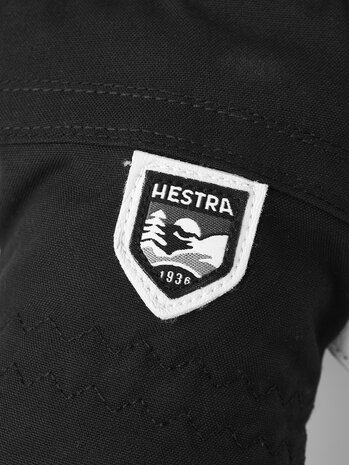 Hestra Heli Ski Female Mitt - Black/Offwhite Hestra Heli Ski Female Mitt - Black/Offwhite