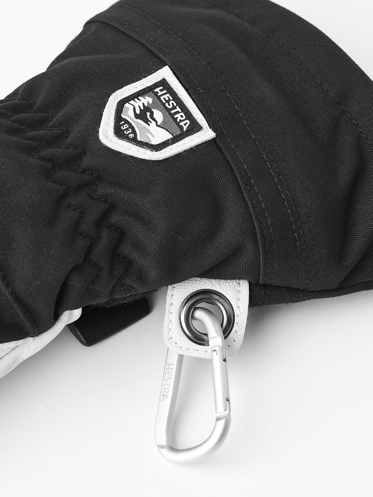 Hestra Heli Ski Female Mitt - Black/Offwhite Hestra Heli Ski Female Mitt - Black/Offwhite