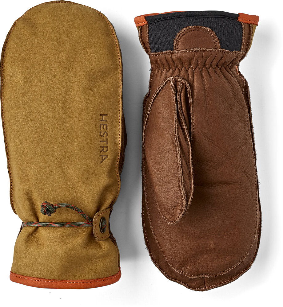 Hestra Wakayama Mitt – Cork/Brown Hestra Wakayama Mitt – Cork/Brown