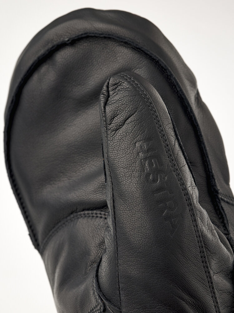 Hestra Fall Line Mitt - Black/Black