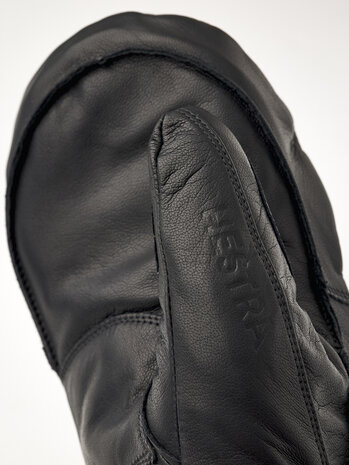 Hestra Fall Line Mitt - Black/Black