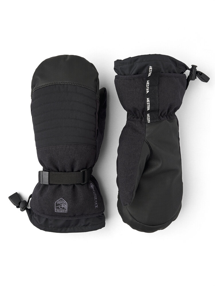 Hestra Heater Gauntlet Mitt – Black/Black Hestra Heater Gauntlet Mitt – Black/Black