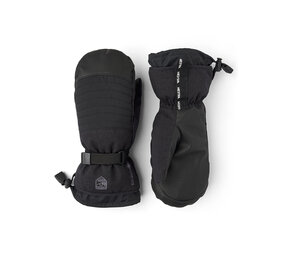 Hestra Heater Gauntlet Mitt – Black/Black Hestra Heater Gauntlet Mitt – Black/Black