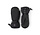 Heater Gauntlet Mitt – Black/Black