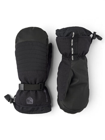 Hestra Heater Gauntlet Mitt – Black/Black Hestra Heater Gauntlet Mitt – Black/Black
