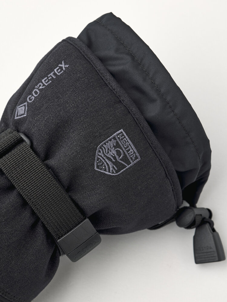 Hestra Heater Gauntlet Mitt – Black/Black Hestra Heater Gauntlet Mitt – Black/Black