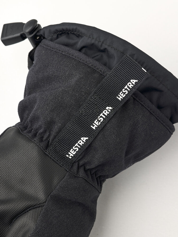 Hestra Heater Gauntlet Mitt – Black/Black Hestra Heater Gauntlet Mitt – Black/Black
