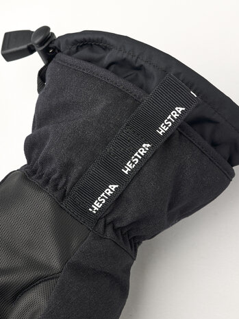Hestra Heater Gauntlet Mitt – Black/Black Hestra Heater Gauntlet Mitt – Black/Black