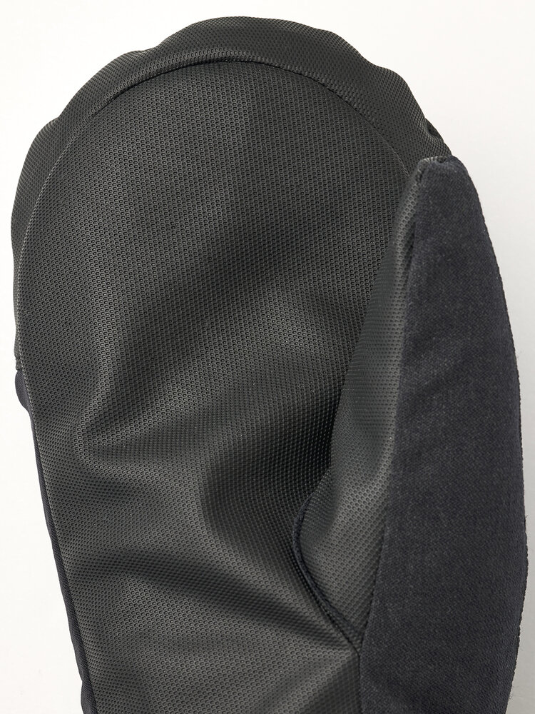 Hestra Heater Gauntlet Mitt – Black/Black Hestra Heater Gauntlet Mitt – Black/Black