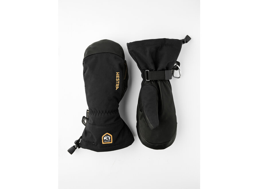Army Leather Gore-Tex Mitt – Black/Black