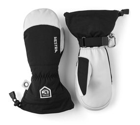 Hestra Army Leather Heli Ski Mitt – Black Hestra Army Leather Heli Ski Mitt – Black