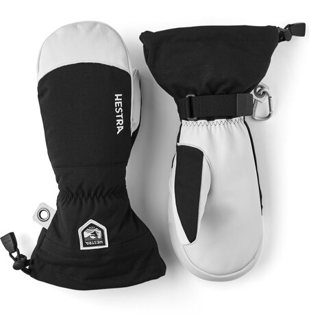 Hestra Army Leather Heli Ski Mitt – Black Hestra Army Leather Heli Ski Mitt – Black
