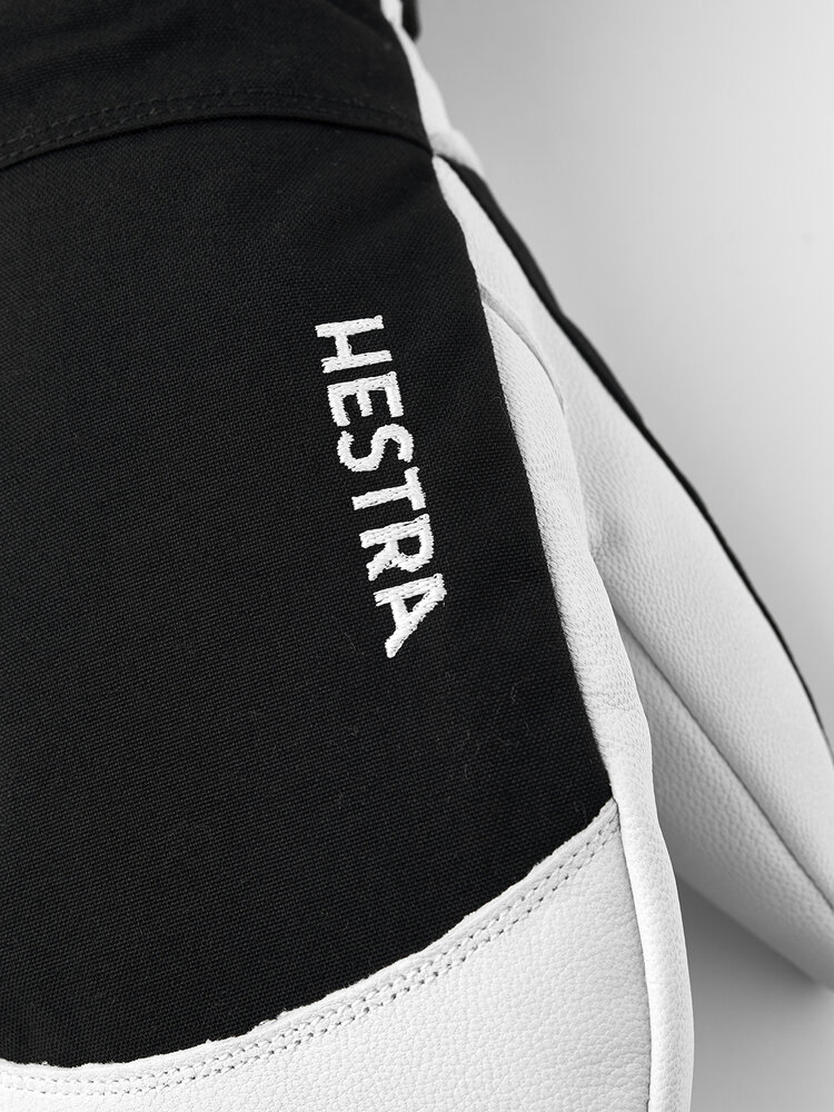 Hestra Army Leather Heli Ski Mitt – Black Hestra Army Leather Heli Ski Mitt – Black