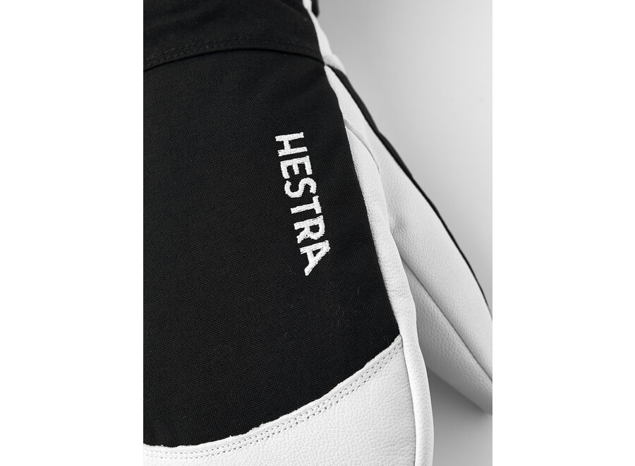 Army Leather Heli Ski Mitt