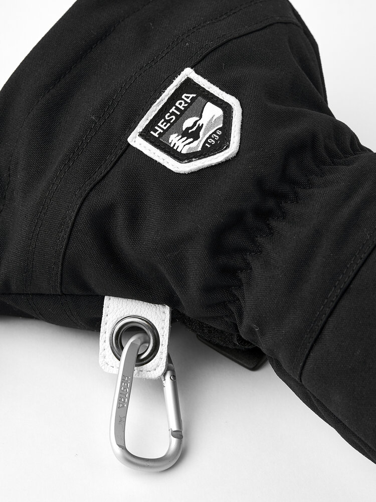Hestra Army Leather Heli Ski Mitt – Black Hestra Army Leather Heli Ski Mitt – Black