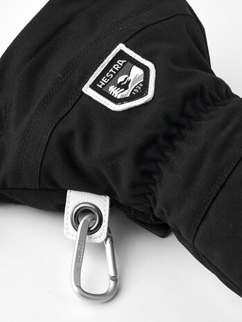 Hestra Army Leather Heli Ski Mitt – Black Hestra Army Leather Heli Ski Mitt – Black