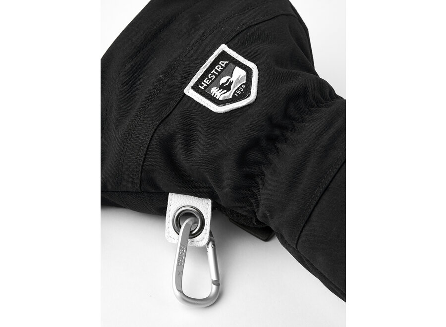 Army Leather Heli Ski Mitt