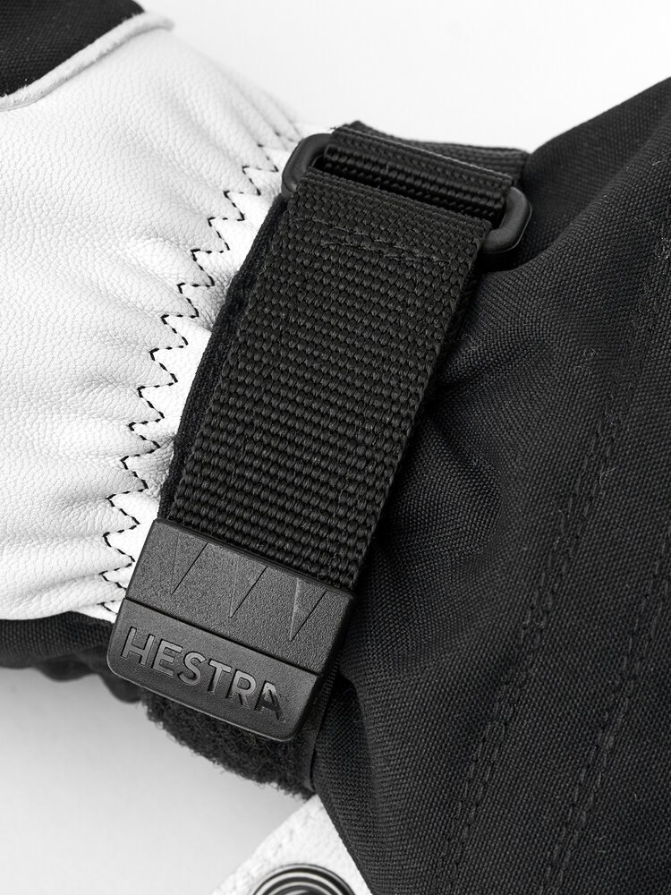 Hestra Army Leather Heli Ski Mitt – Black Hestra Army Leather Heli Ski Mitt – Black
