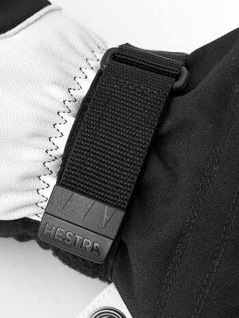 Hestra Army Leather Heli Ski Mitt – Black Hestra Army Leather Heli Ski Mitt – Black