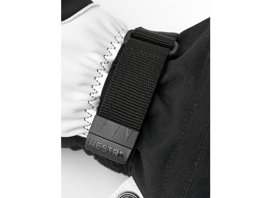 Army Leather Heli Ski Mitt