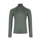 Kjus Feel Midlayer Half-Zip - Green Smoke/Pewter