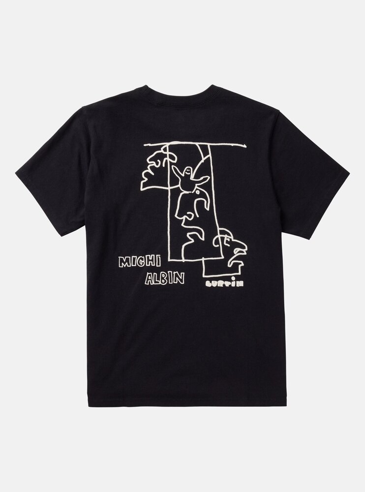 Burton Michi Albin Tee - Black Burton Michi Albin Tee - Black