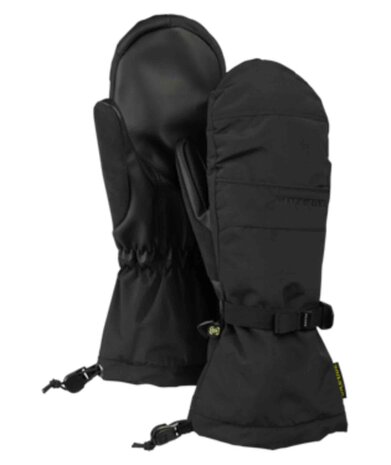 Burton  Profile Mittens -  True Black