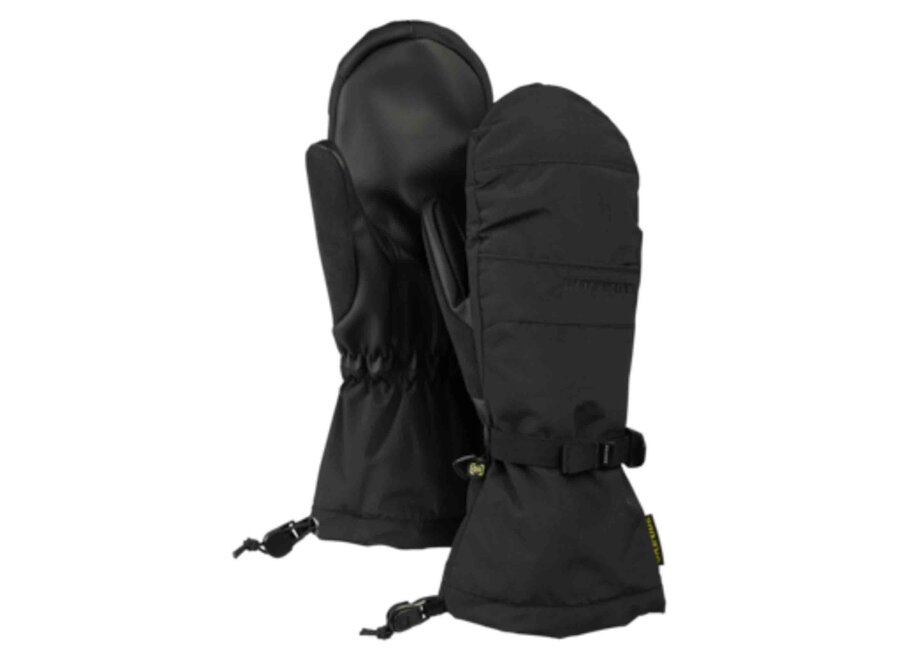 Profile Mittens - True Black