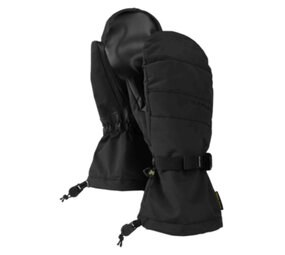 Burton Profile Mittens - True Black Burton Profile Mittens - True Black